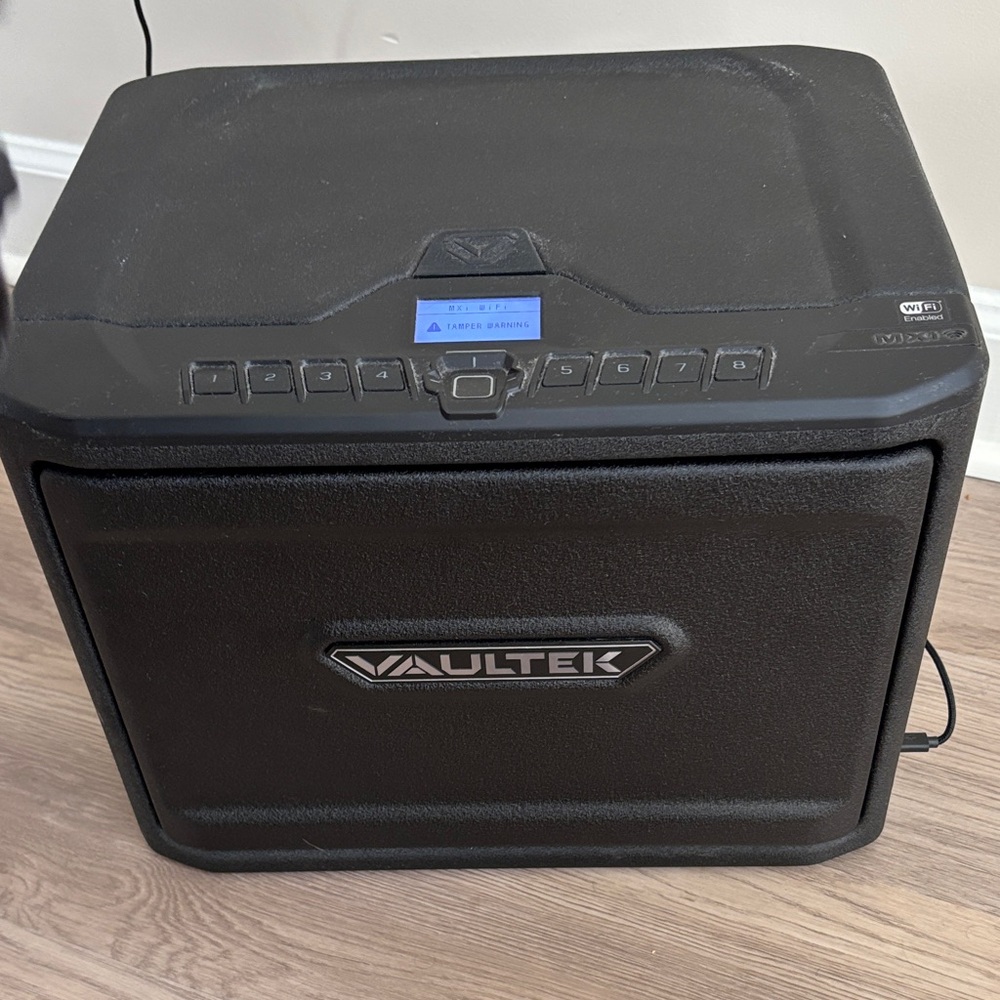 Compact Electronic Safe - Black